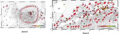 Catalogue of source mechanisms and overview of present-day stress fields in the western region of the Africa–Eurasia plate boundary